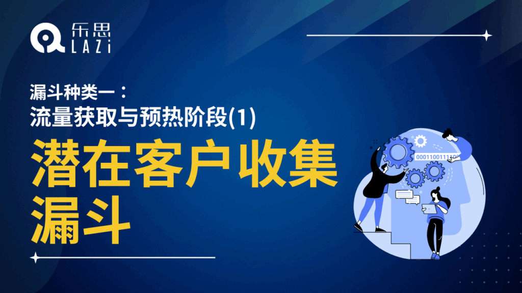 潜在客户收集漏斗