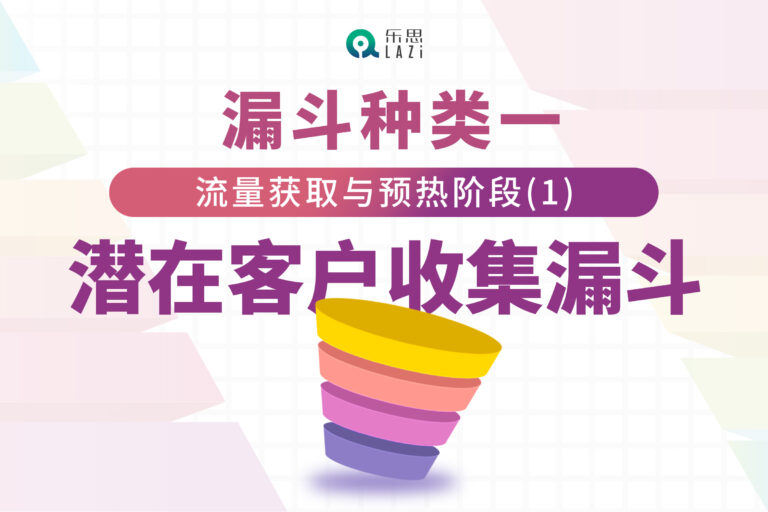 漏斗种类一：流量获取与预热阶段(1)- 潜在客户收集漏斗