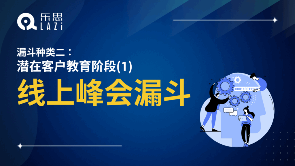 线上峰会漏斗
